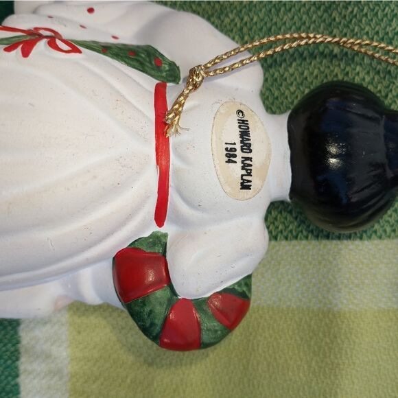 Lot Of 5 Christmas Ornaments Miss Piggy Angel Santa Claus -Ceramic, Paw Patrol-R - Picture 8 of 14